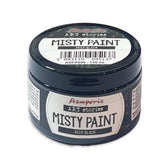 Stamperia Linea Art Stories Misty Paint Deep Black 150 ml