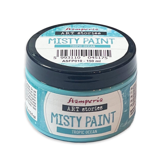 Stamperia Linea Art Stories Misty Paint Tropic Ocean 150 ml