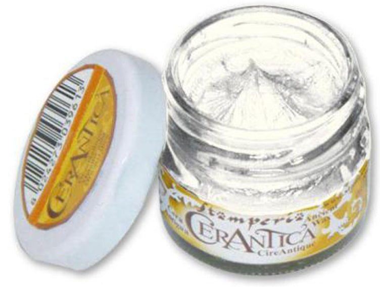 Stamperia Cera Antica Bianco 20 ml