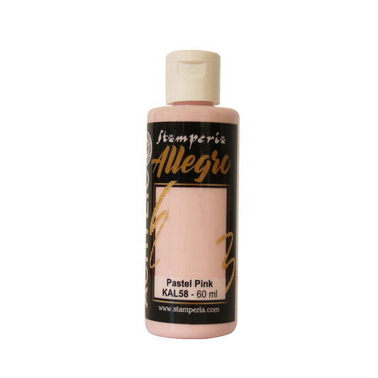 Stamperia Colore Allegro Pastle Pink 60 ml