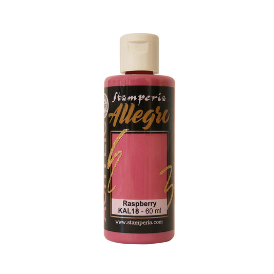 Stamperia Colore Allegro Raspberry 60 ml