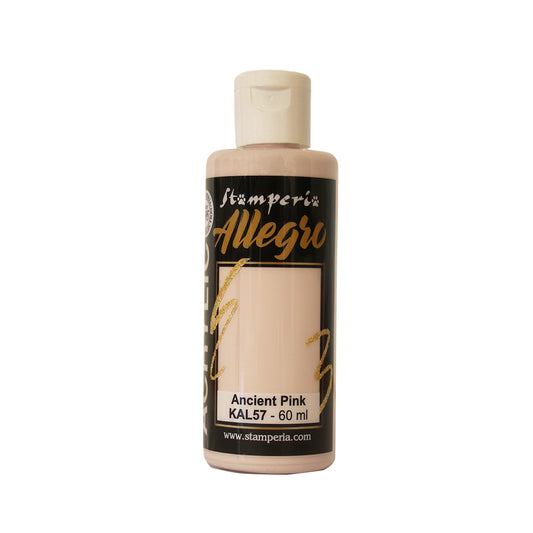 Stamperia Colore Allegro Ancient Pink 60 ml