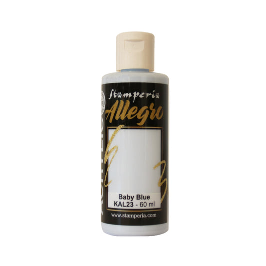 Stamperia Colore Allegro Azzurro Baby 60 ml