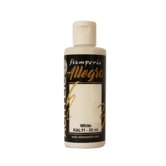 Stamperia Colore Allegro Bianco 60 ml