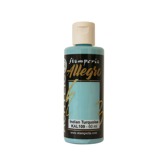 Stamperia Colore Allegro Indian Torquoise 60 ml