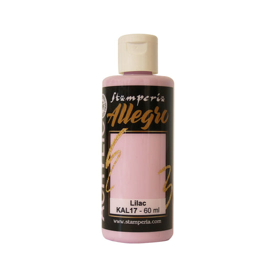 Stamperia Colore Allegro Lilla 60 ml