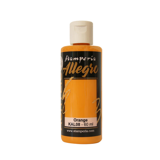 Stamperia Colore Allegro Orange 60 ml