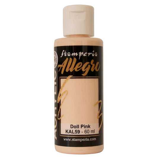 Stamperia Colore Allegro Rosa Bambola 60 ml