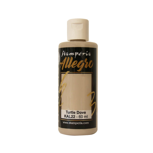 Stamperia Colore Allegro Turtle Dove 60 ml