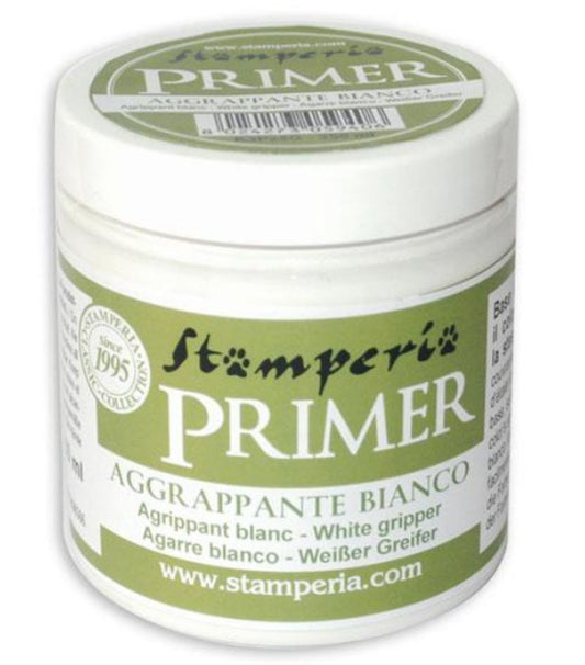 Stamperia Primer Aggrappante Bianco 250 ml