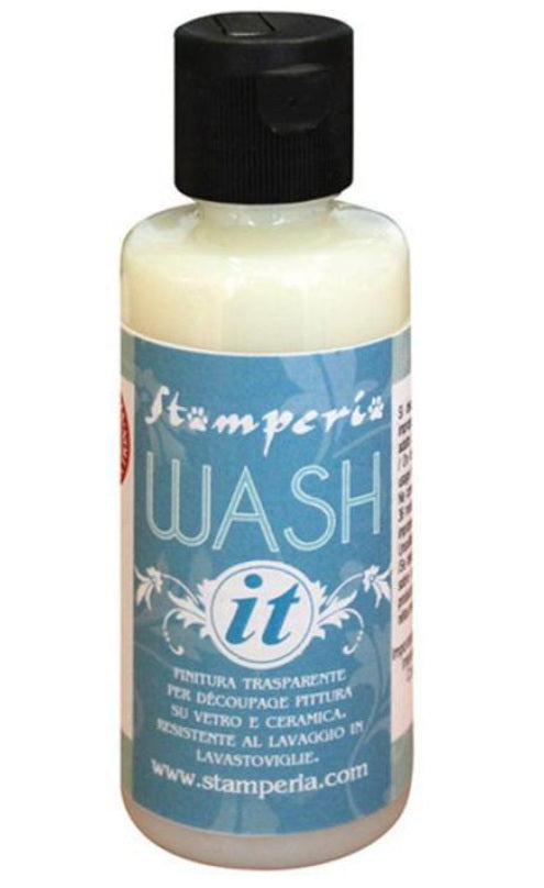 Stamperia Finitura water resistent Wash 80 ml