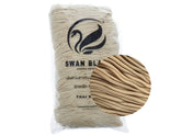 Cordino Swan Black® 500g (2mm) – Filato per Borse all'Uncinetto - Colore 003 Crema