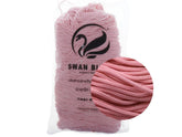 Cordino Swan Black® 500g (2mm) – Filato per Borse all'Uncinetto - Colore 006 Rosa Antico