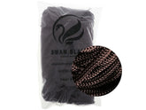 Cordino Swan Black® 500g (2mm) – Filato per Borse all'Uncinetto - Colore 021 Marrone