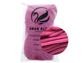 Cordino Swan Black® 500g (2mm) – Filato per Borse all'Uncinetto - Colore 037 Orchidea