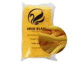Cordino Swan Black® 500g (2mm) – Filato per Borse all'Uncinetto - Colore 045 Giallo