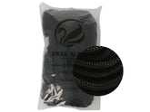 Cordino Swan Black® 500g (2mm) – Filato per Borse all'Uncinetto - Colore 055 Nero