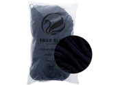 Cordino Swan Black® 500g (2mm) – Filato per Borse all'Uncinetto - Colore 081 Blu