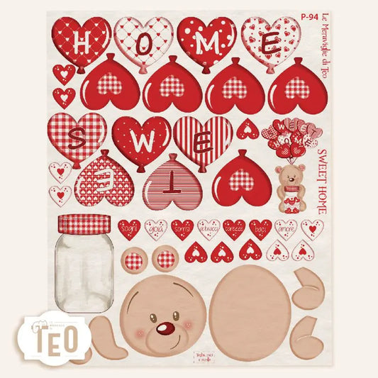 Pannello Teo Collezione Classic P-94 Sweet Home