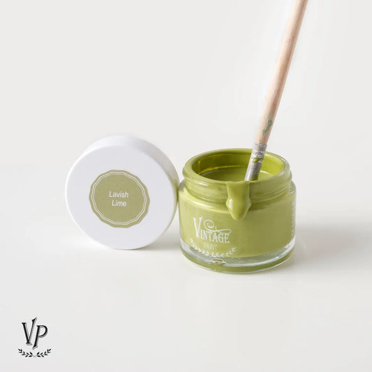 Vintage Paint Colore Lavish Lime 700 ml
