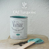 Vintage Paint Colore Old Turquoise 700 ml
