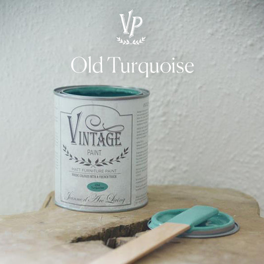 Vintage Paint Colore Old Turquoise 100 ml