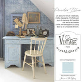 Vintage Paint Colore Powder Blue 700 ml