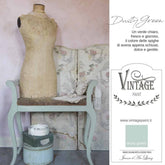 Vintage Paint Colore Antique Green 700 ml