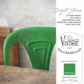 Vintage Paint Colore Bright Green 100 ml