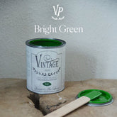 Vintage Paint Colore Bright Green 100 ml