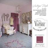 Vintage Paint Colore Vintage Red 700 ml