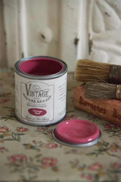 Vintage Paint Colore Vintage Red 700 ml