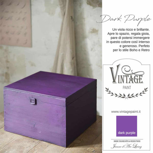 Vintage Paint Colore Dark Lavander 700 ml