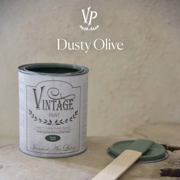 Vintage Paint Colore Dusty Olive 700 ml