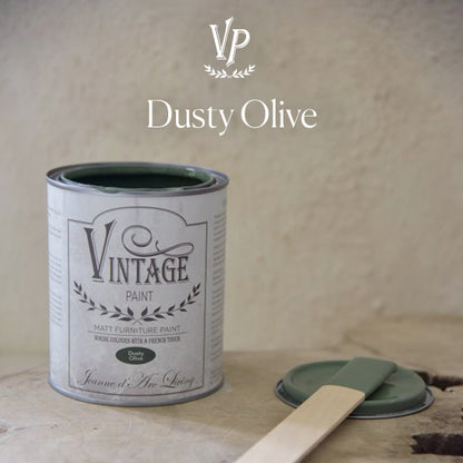 Vintage Paint Colore Dusty Olive 700 ml