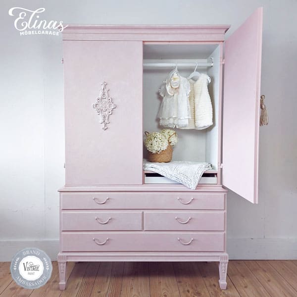 Vintage Paint Colore Faided Rose 700 ml