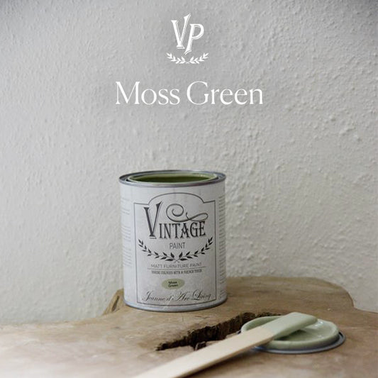 Vintage Paint Colore Moss Green 100 ml