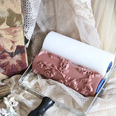 Vintage Paint Rullo Decorativo Fiore Piccolo