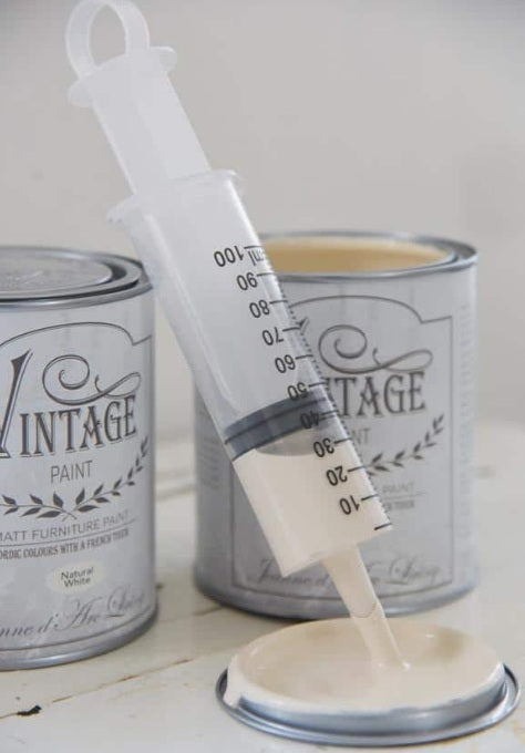 Vintage Paint Siringa Dosatrice per miscelare i colore 100 ml