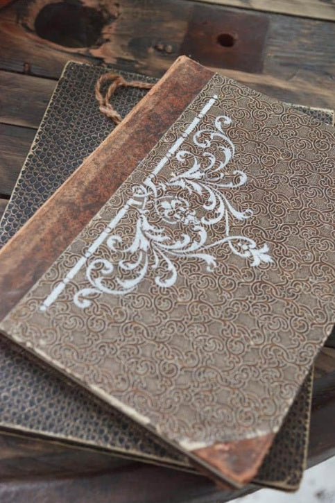 Vintage Paint Stencil a Punta