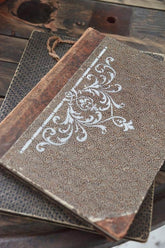 Vintage Paint Stencil a Punta