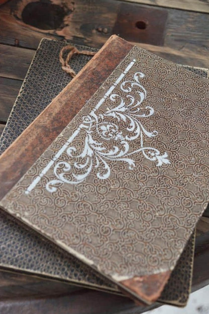 Vintage Paint Stencil a Punta