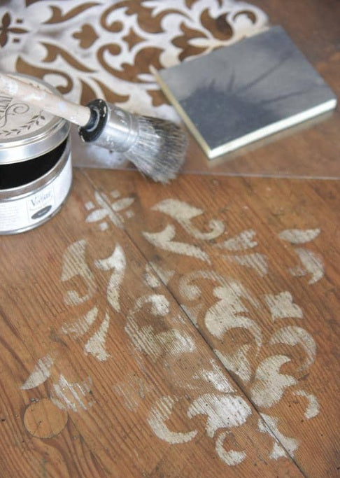Vintage Paint Stencil FIligrana 5
