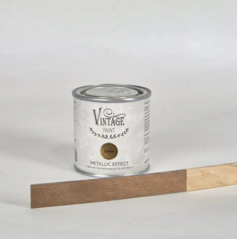 Vintage Paint Colore Metallizzato Bronze 200 ml