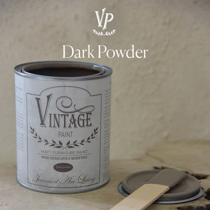 Vintage Paint Colore Dark Powder 700 ml