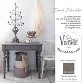 Vintage Paint Colore Dark Powder 700 ml