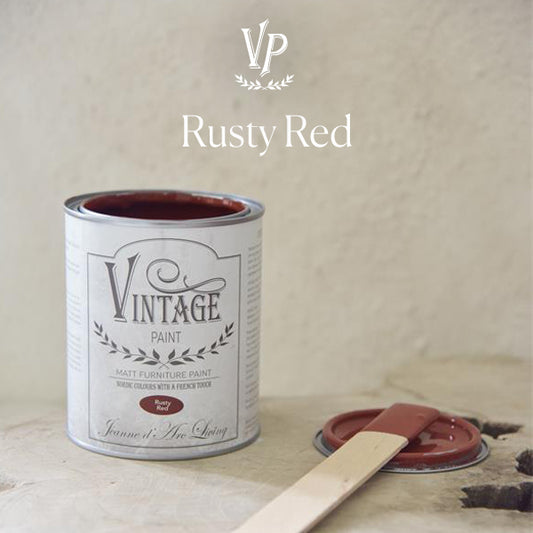 Vintage Paint Colore Vintage Rusty Red 100 ml